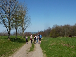 Jarní výstup na Kozubovou