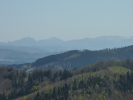 Jarní výstup na Kozubovou