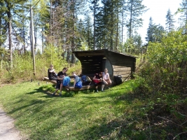 Jarní výstup na Kozubovou