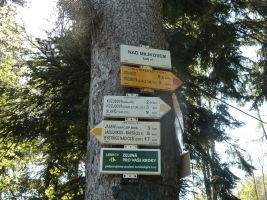 Jarní výstup na Kozubovou