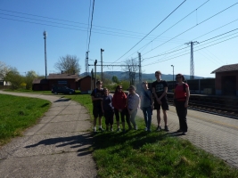 Jarní výstup na Kozubovou