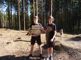 Jarní výstup na Kozubovou