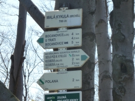 Jarní výstup na Kozubovou