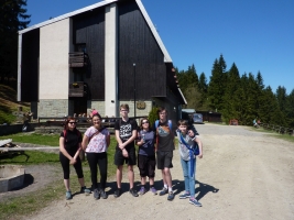 Jarní výstup na Kozubovou