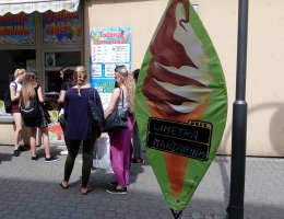 Den dětí u kadeřnic prvního ročníku