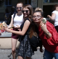 Den dětí u kadeřnic prvního ročníku