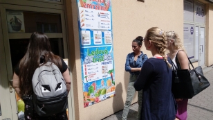 Den dětí u kadeřnic prvního ročníku