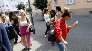 Den dětí u kadeřnic prvního ročníku