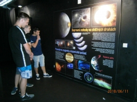 Exkurze do Planetária Ostrava