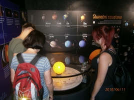 Exkurze do Planetária Ostrava
