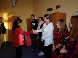 Ocenění našich žáků ředitelkou školy