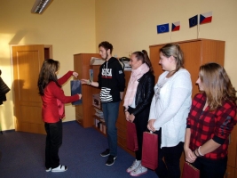 Ocenění našich žáků ředitelkou školy