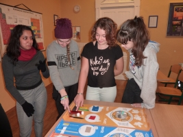 Základní škola třídění odpadů