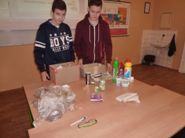 Základní škola třídění odpadů