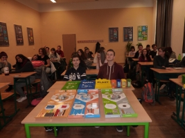 Základní škola třídění odpadů