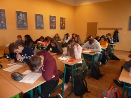 Základní škola třídění odpadů