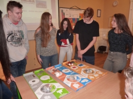 Základní škola třídění odpadů