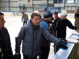 Mikulášská na ledě