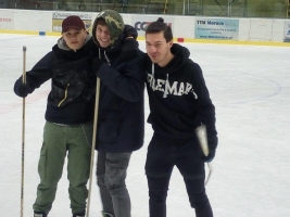 Mikulášská na ledě