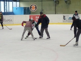 Mikulášská na ledě