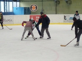 Mikulášská na ledě