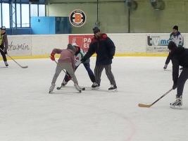 Mikulášská na ledě