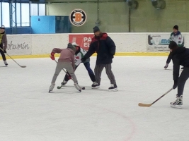 Mikulášská na ledě