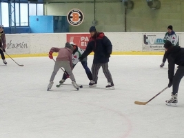 Mikulášská na ledě