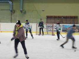 Mikulášská na ledě