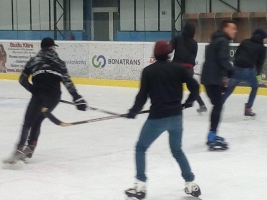 Mikulášská na ledě