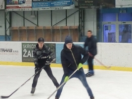 Mikulášská na ledě