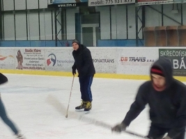 Mikulášská na ledě