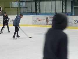 Mikulášská na ledě