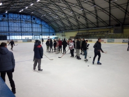 Mikulášská na ledě