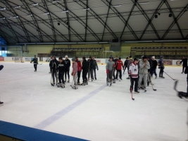 Mikulášská na ledě