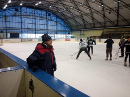 Mikulášská na ledě