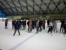 Mikulášská na ledě