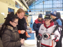 Mikulášská na ledě