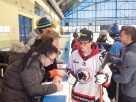 Mikulášská na ledě