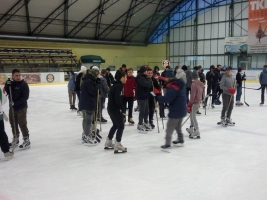 Mikulášská na ledě