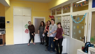 Vánoční zpívání pro děti v diakonii