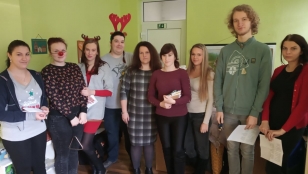 Vánoční zpívání pro děti v diakonii