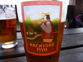 Výstup na Girovou, Hrčava