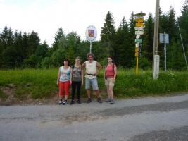 Výstup na Girovou, Hrčava