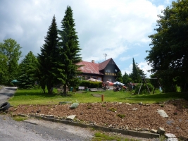 Výstup na Girovou, Hrčava