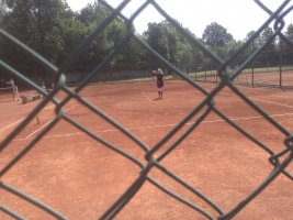 Tenisový sportovní kurz