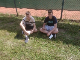 Tenisový sportovní kurz