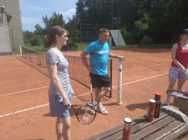 Tenisový sportovní kurz