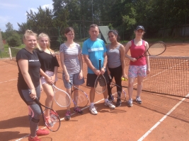 Tenisový sportovní kurz