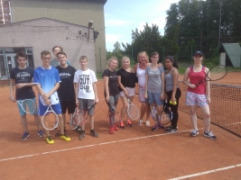 Tenisový sportovní kurz